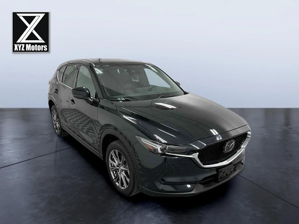 Sold 2021 Mazda CX-5 Signature in Grand Rapids